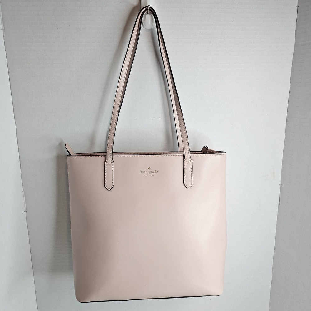 Kate Spade Large Blush Pink Tote Purse Shoulder Bag